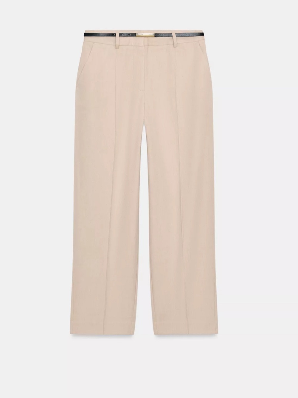Zara Straight Leg Belted Pants